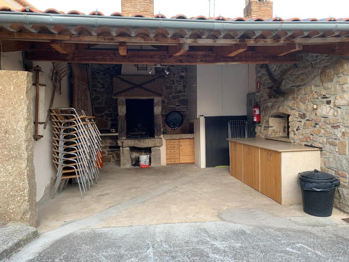 Habitaciones Rurales La Vertedera I Villar de Ciervo Exterior foto
