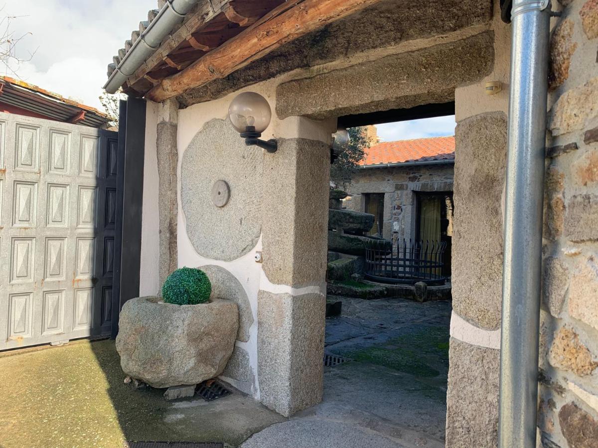 Habitaciones Rurales La Vertedera I Villar de Ciervo Exterior foto