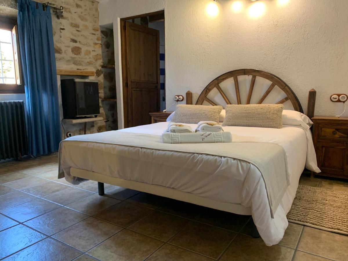 Habitaciones Rurales La Vertedera I Villar de Ciervo Exterior foto