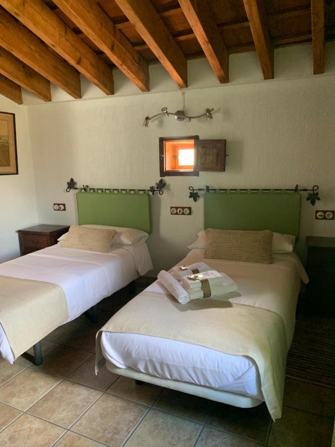 Habitaciones Rurales La Vertedera I Villar de Ciervo Exterior foto