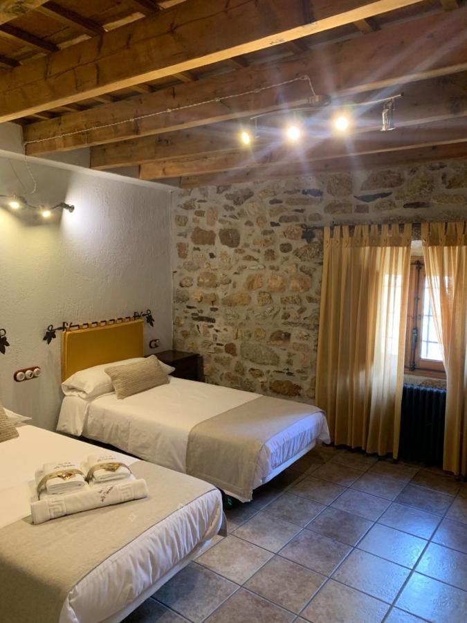 Habitaciones Rurales La Vertedera I Villar de Ciervo Exterior foto