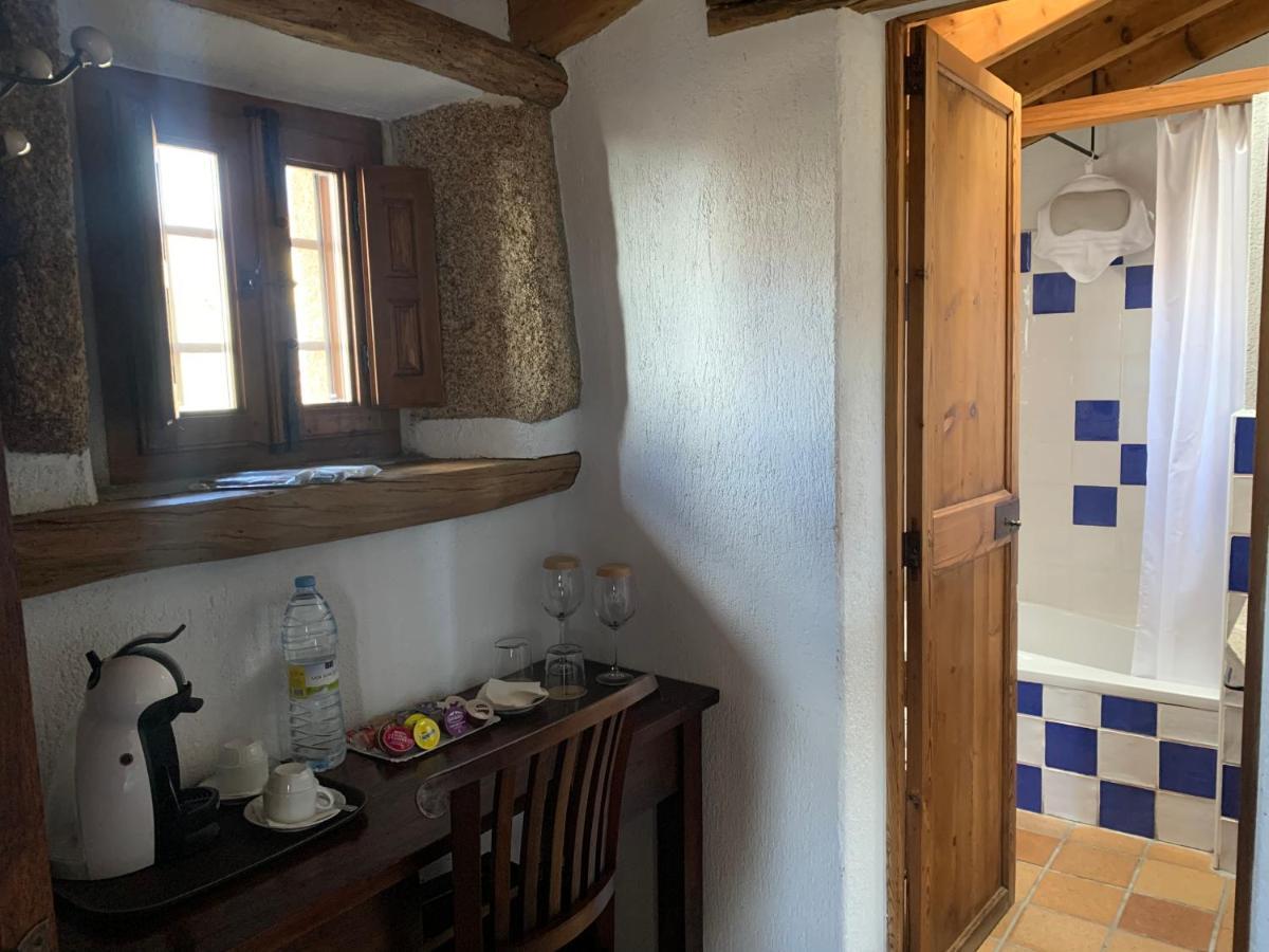 Habitaciones Rurales La Vertedera I Villar de Ciervo Exterior foto