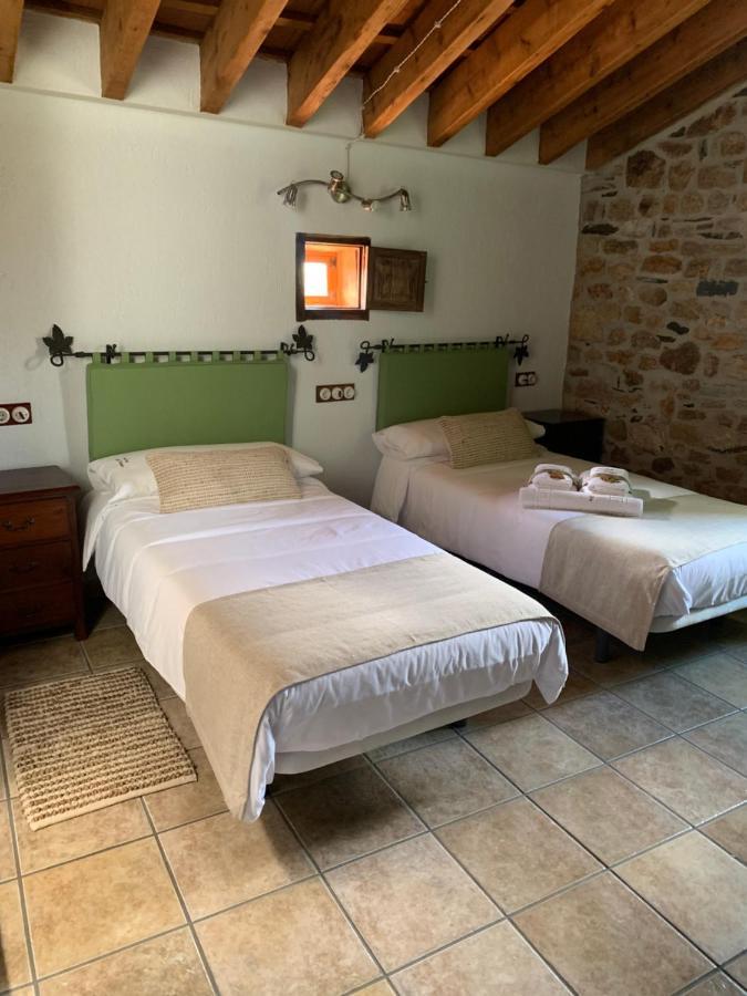 Habitaciones Rurales La Vertedera I Villar de Ciervo Exterior foto